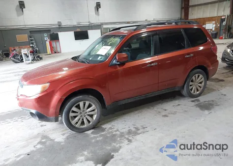 2011 Subaru Forester 2.5X Premium from USA, damaged, VIN JF2SHADC5BH751340